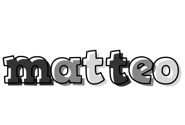 Matteo night logo