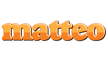 Matteo orange logo