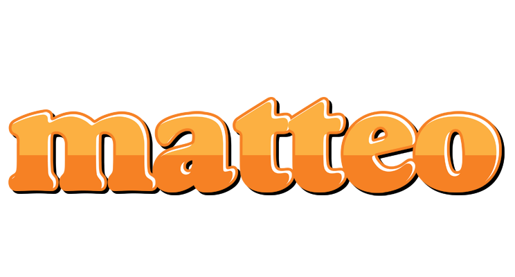 Matteo orange logo