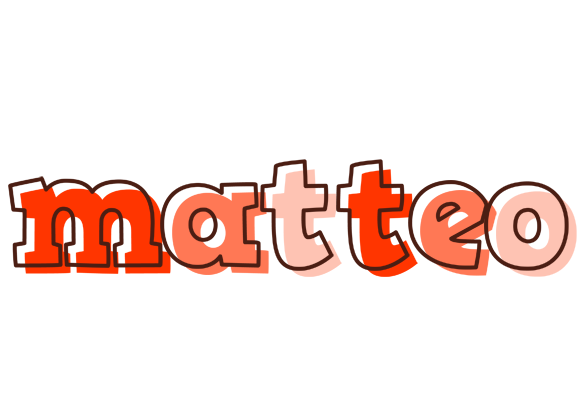 Matteo paint logo