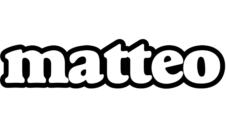 Matteo panda logo