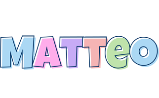 Matteo Logo | Name Logo Generator - Candy, Pastel, Lager ...