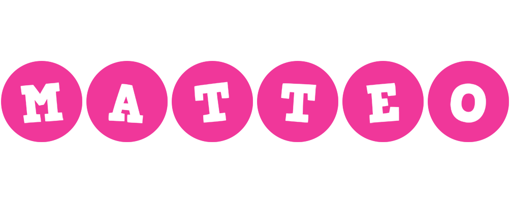 Matteo poker logo