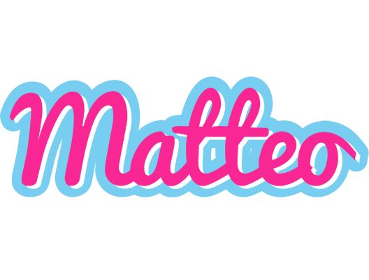 Matteo popstar logo