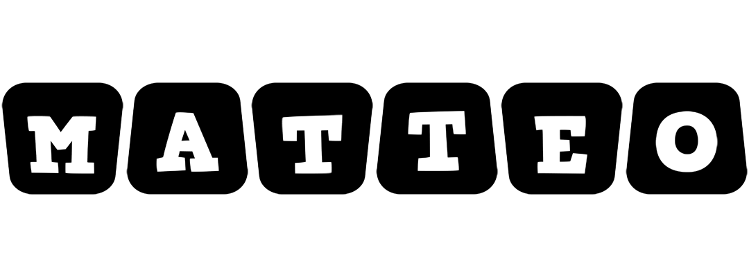 Matteo racing logo