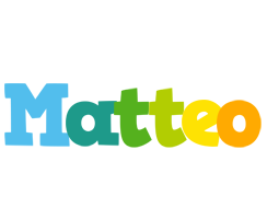 Matteo rainbows logo