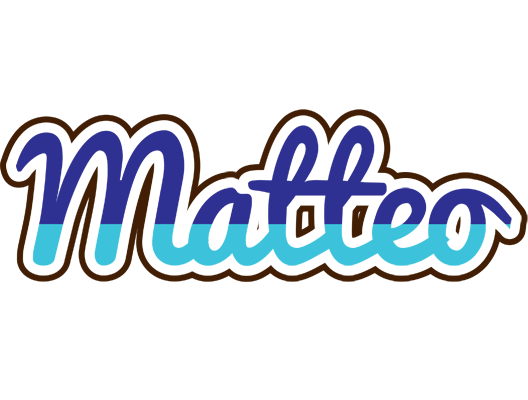 Matteo raining logo