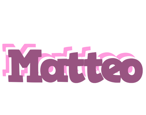 Matteo relaxing logo