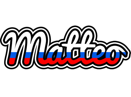 Matteo russia logo