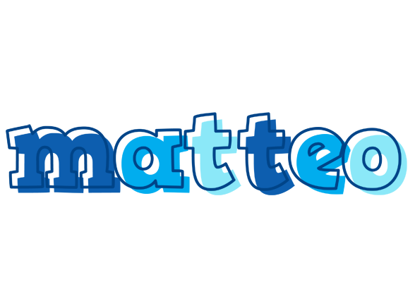 Matteo sailor logo