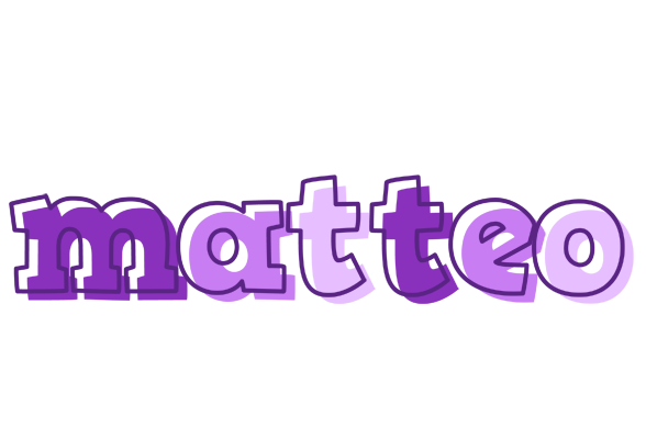 Matteo sensual logo
