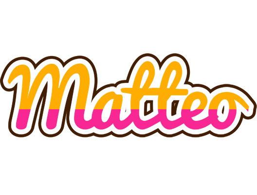 Matteo smoothie logo