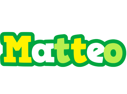 Matteo soccer logo