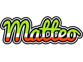 Matteo superfun logo