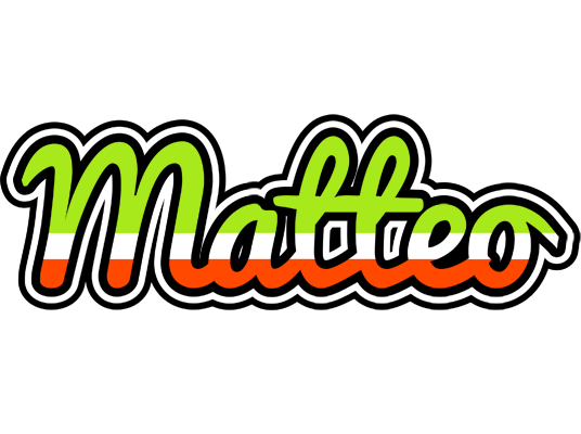 Matteo superfun logo