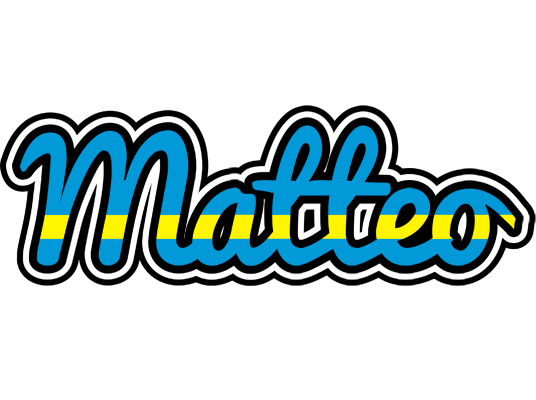 Matteo sweden logo