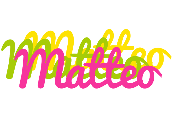 Matteo sweets logo
