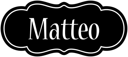 Matteo welcome logo