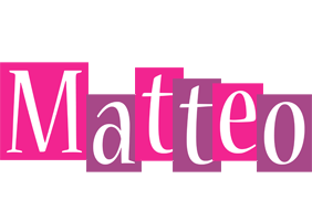 Matteo whine logo