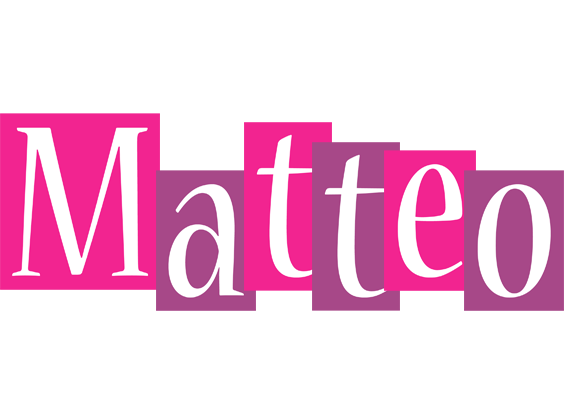 Matteo whine logo