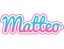 Matteo woman logo