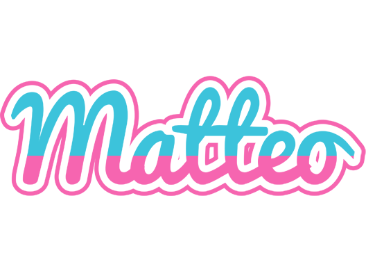 Matteo woman logo