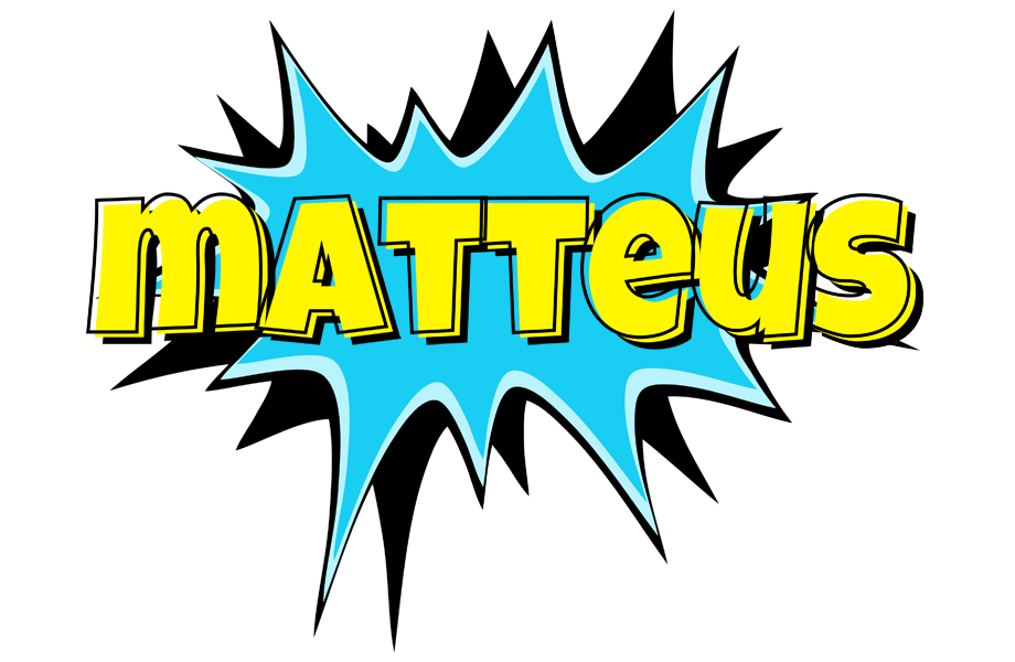 Matteus amazing logo