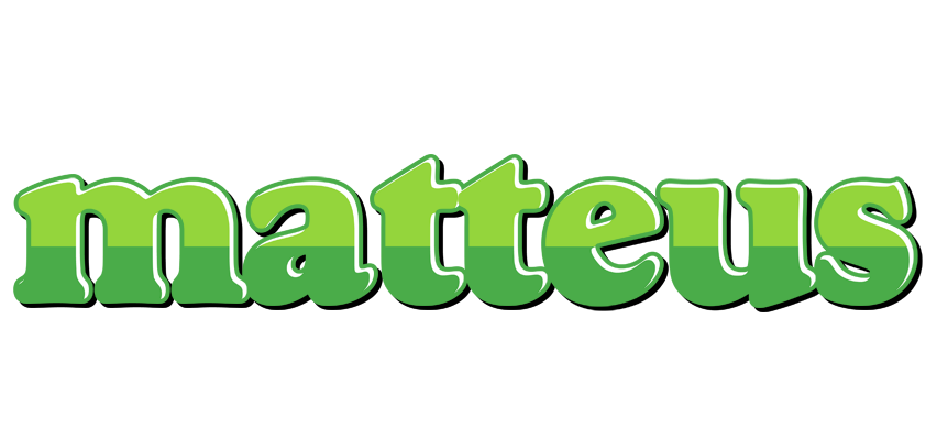 Matteus apple logo