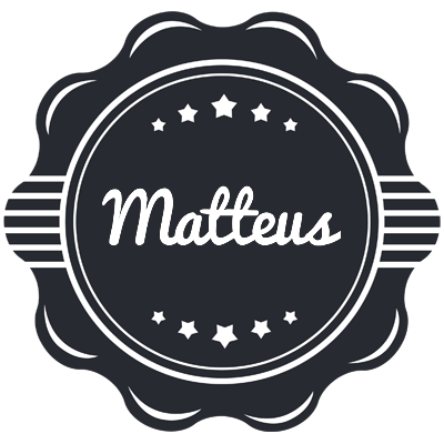Matteus badge logo