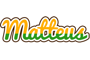 Matteus banana logo