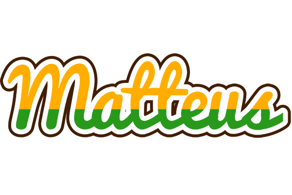 Matteus banana logo