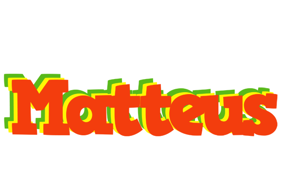 Matteus bbq logo
