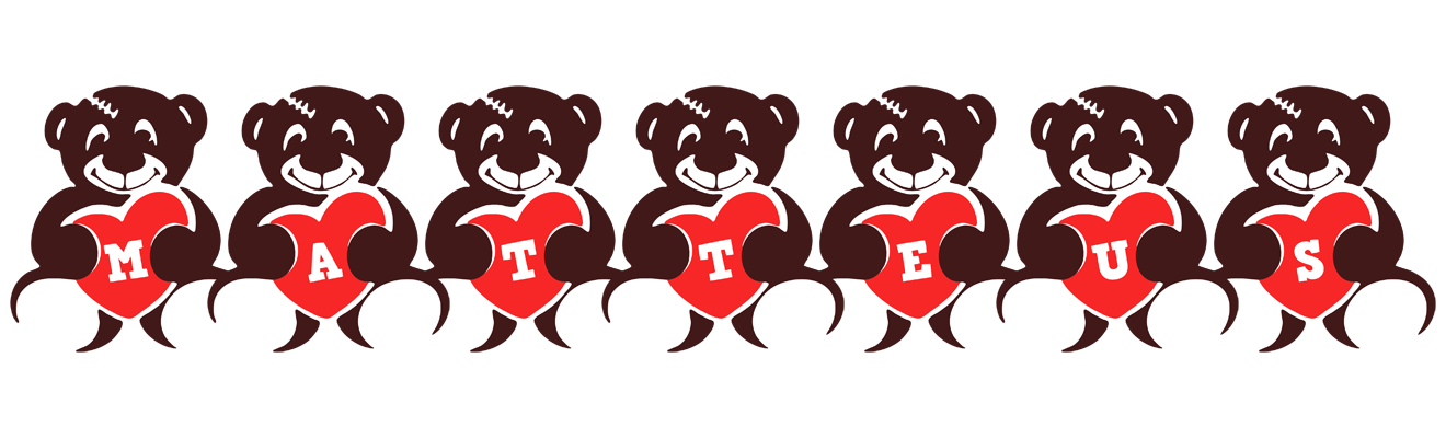 Matteus bear logo