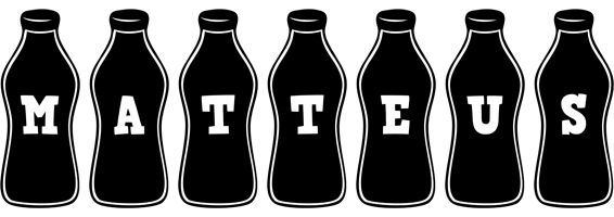 Matteus bottle logo