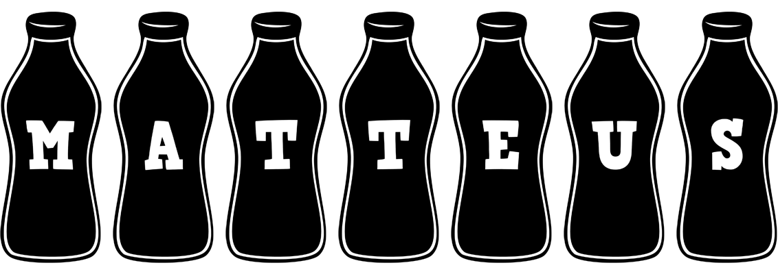 Matteus bottle logo