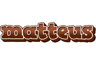 Matteus brownie logo