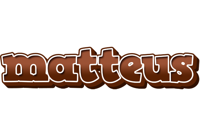 Matteus brownie logo