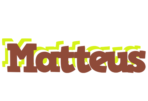 Matteus caffeebar logo