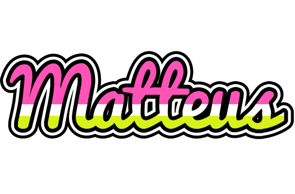Matteus candies logo