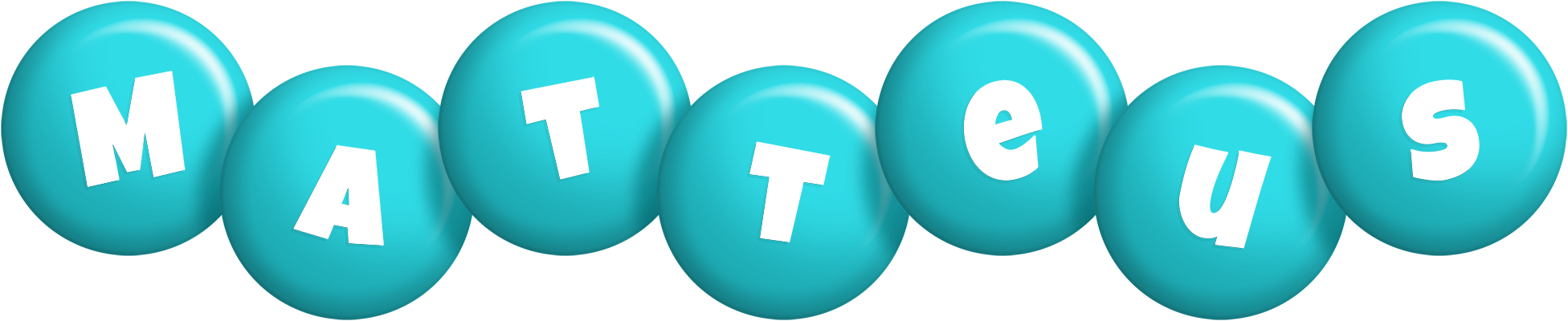 Matteus candy-azur logo