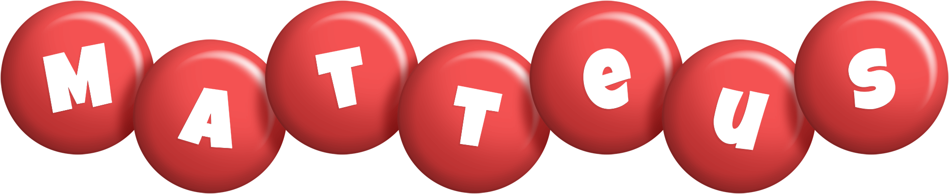 Matteus candy-red logo