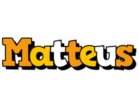 Matteus cartoon logo