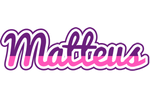 Matteus cheerful logo