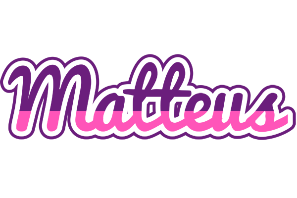 Matteus cheerful logo