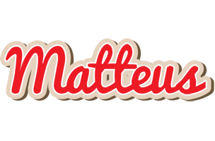 Matteus chocolate logo