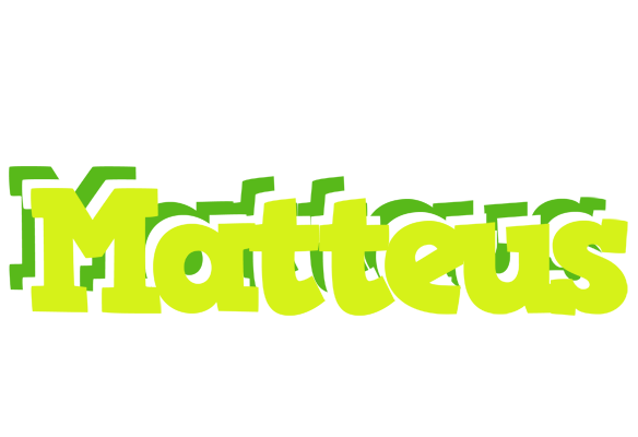 Matteus citrus logo