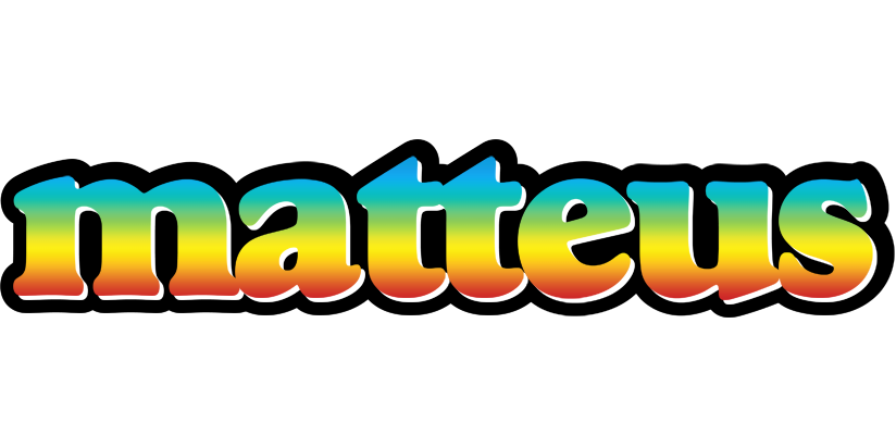 Matteus color logo