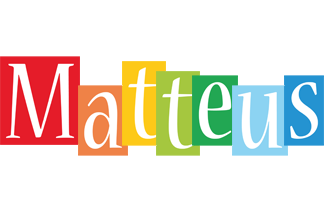 Matteus colors logo