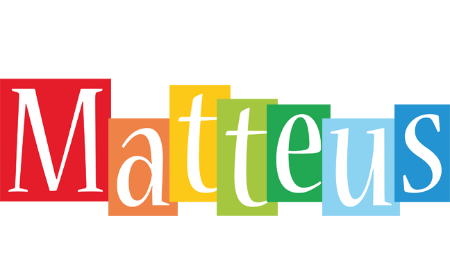 Matteus colors logo