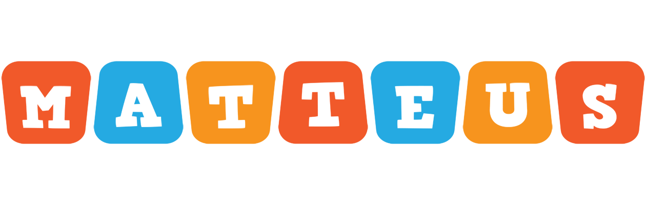 Matteus comics logo